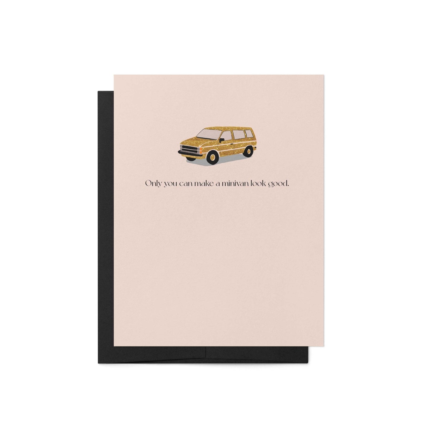 Minivan Mother's Day Card - Blú Rose