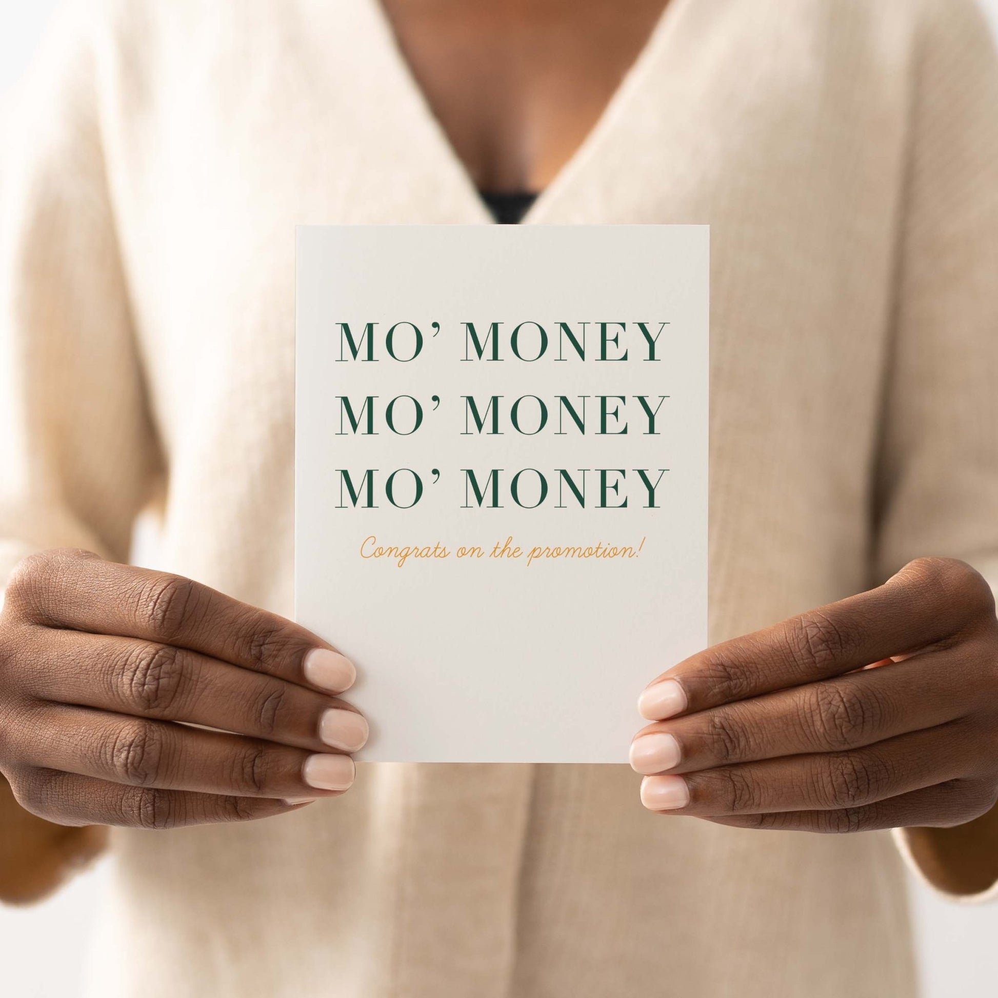 Mo' Money Greeting Card - Blú Rose