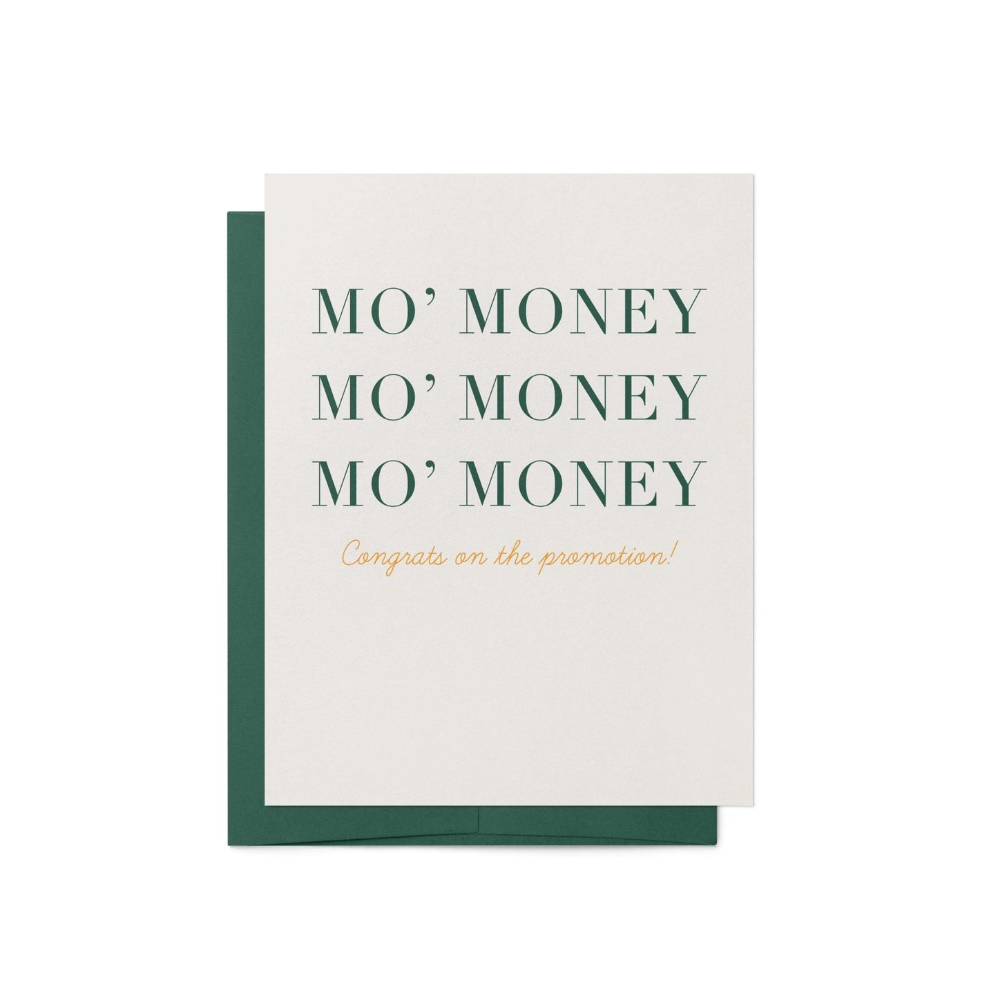 Mo' Money Greeting Card - Blú Rose