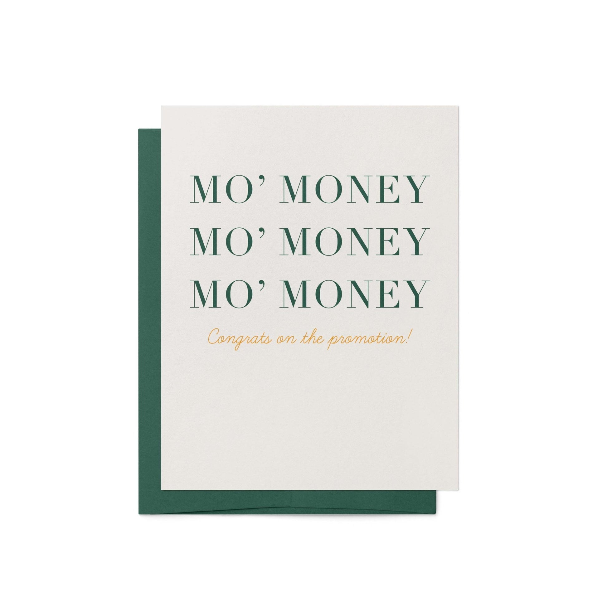 Mo' Money Greeting Card - Blú Rose