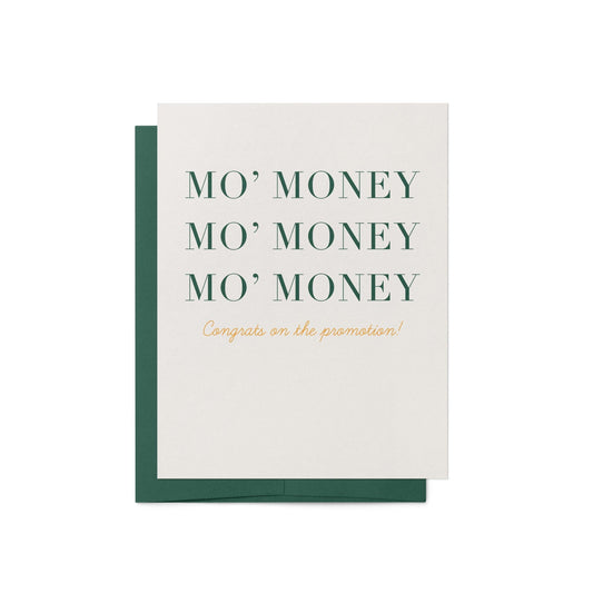 Mo' Money Greeting Card - Blú Rose