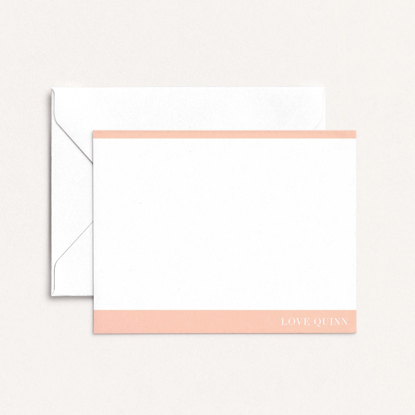 Mod Border Notecards - Blú Rose