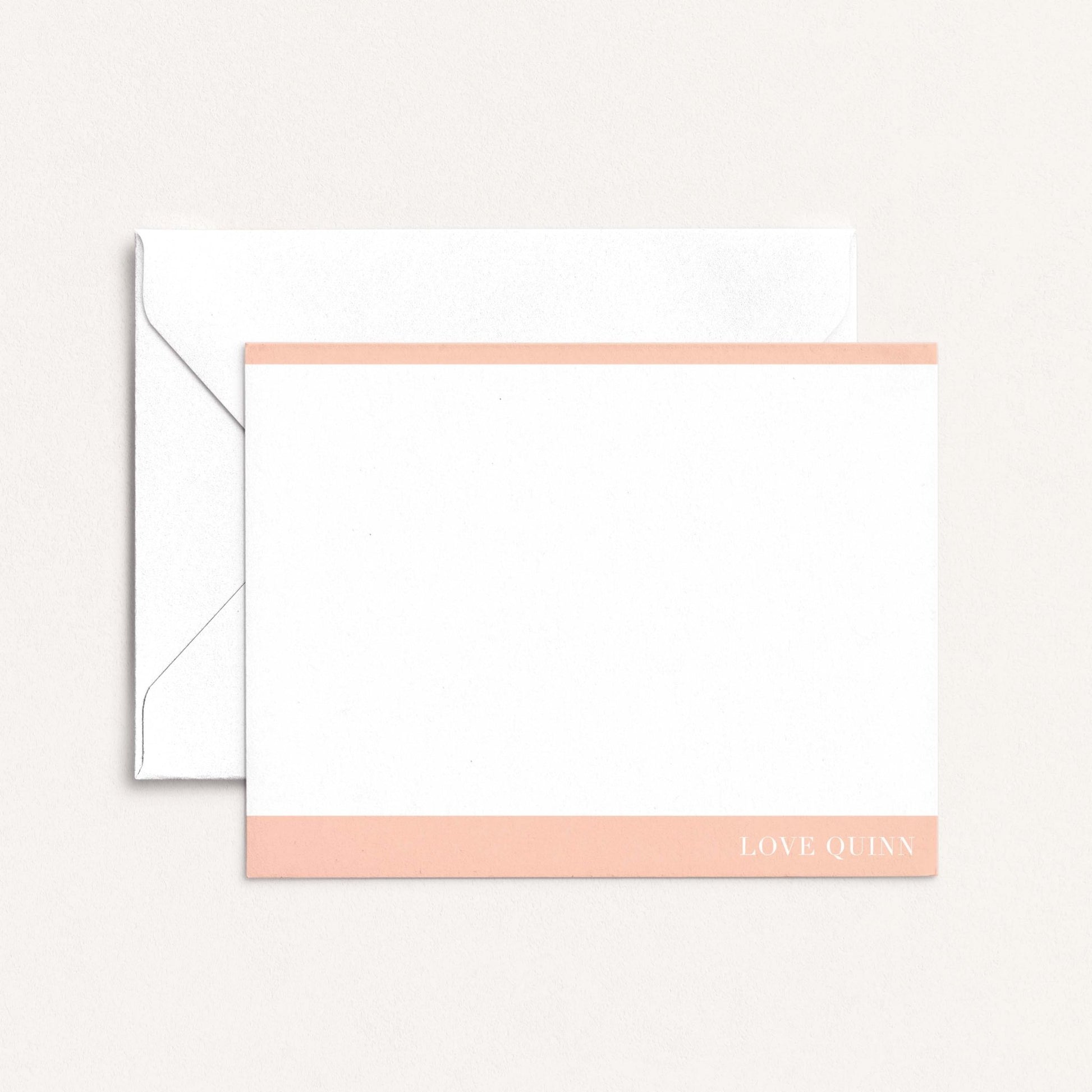 Mod Border Notecards - Blú Rose
