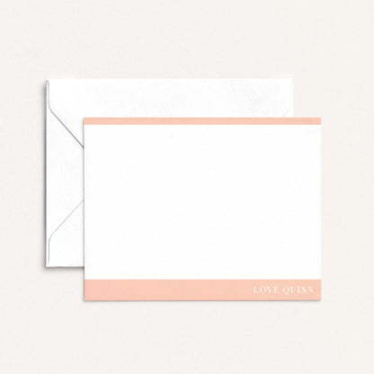 Mod Border Notecards - Blú Rose
