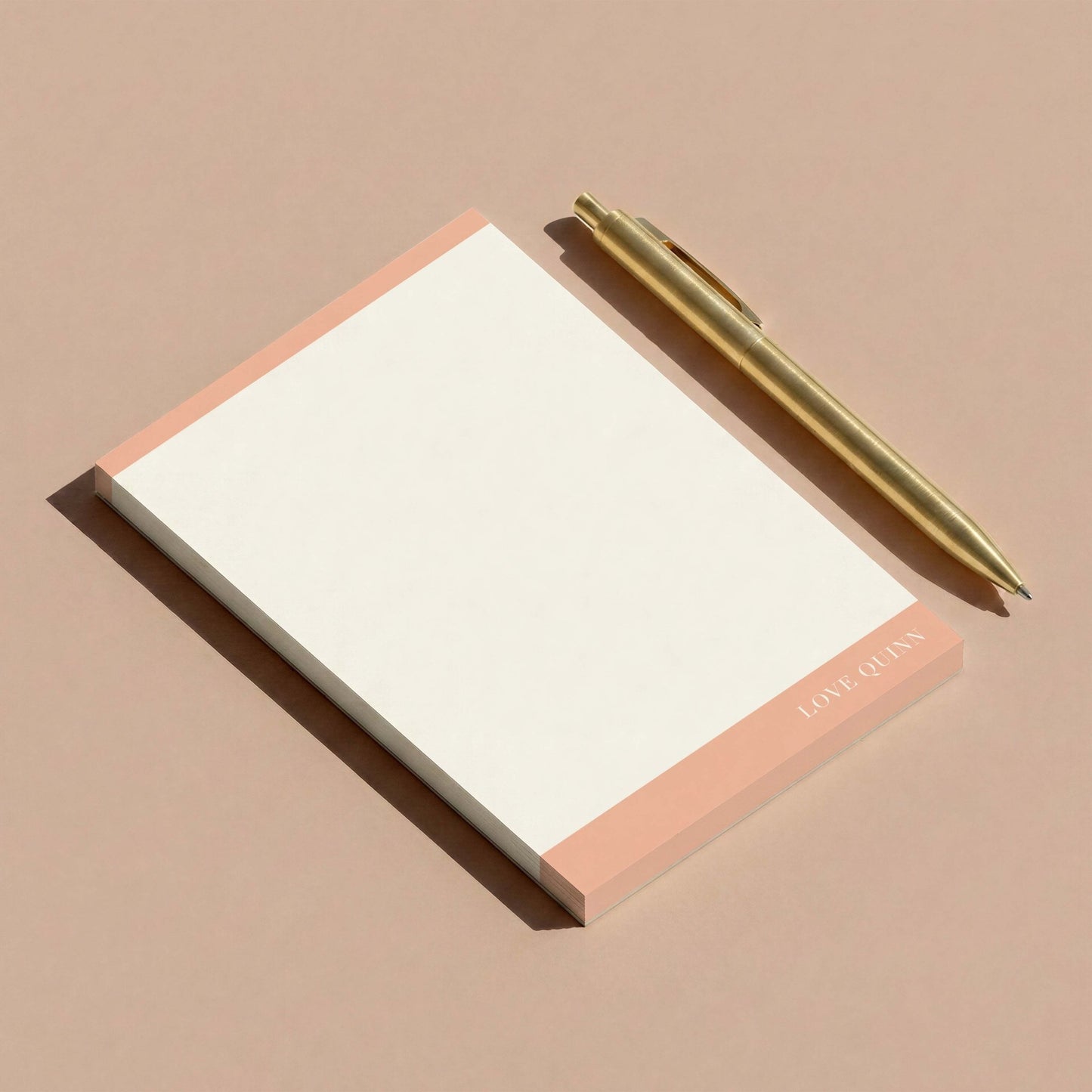 Mod Border Notepad - Blú Rose