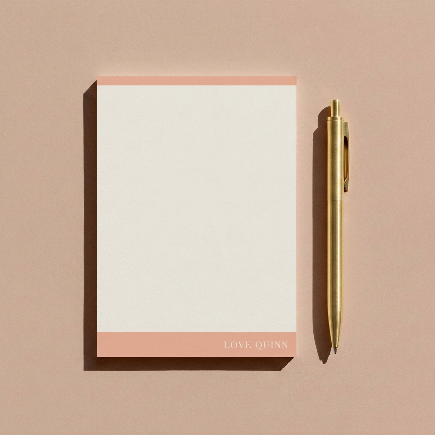 Mod Border Notepad - Blú Rose