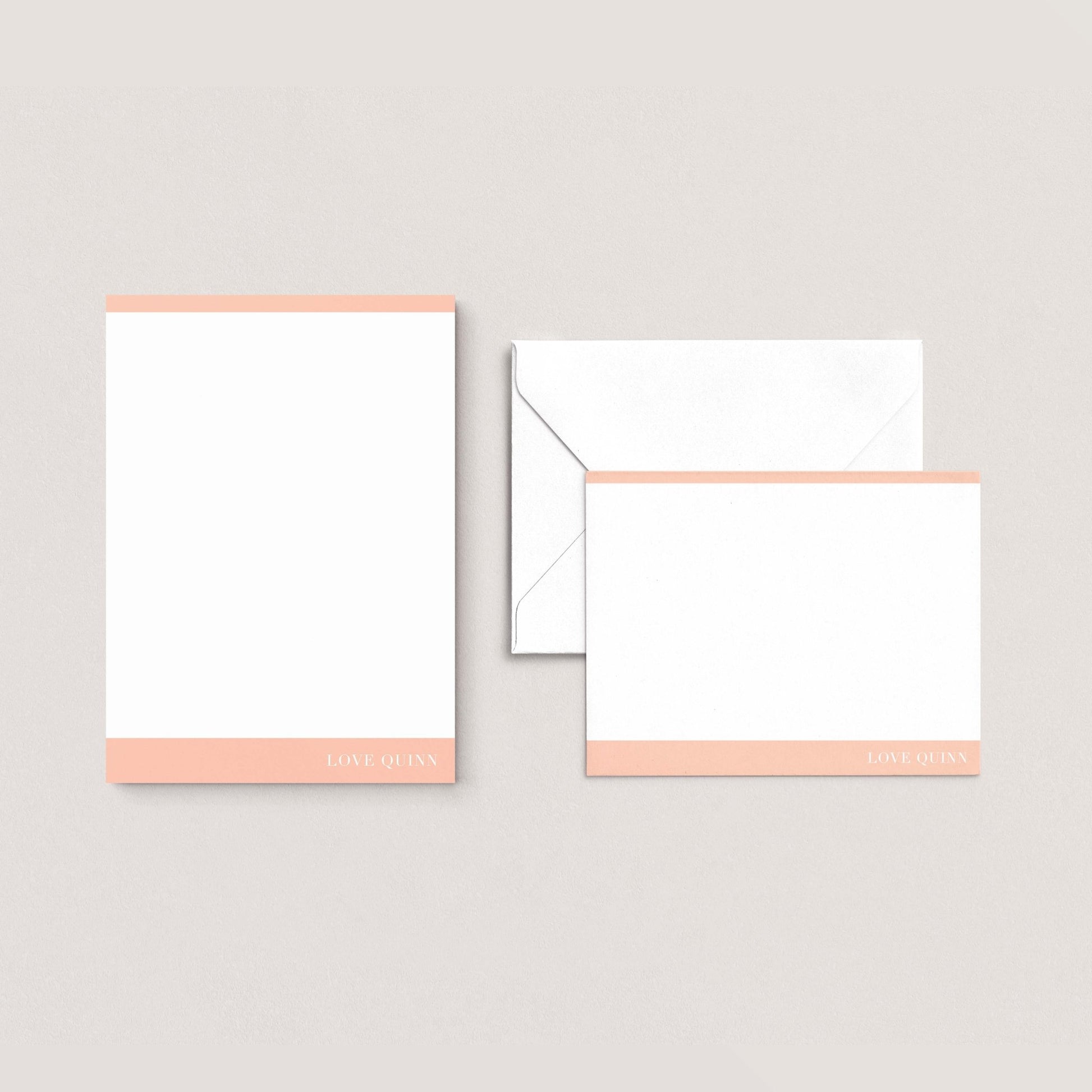Mod Border Stationery Set - Blú Rose