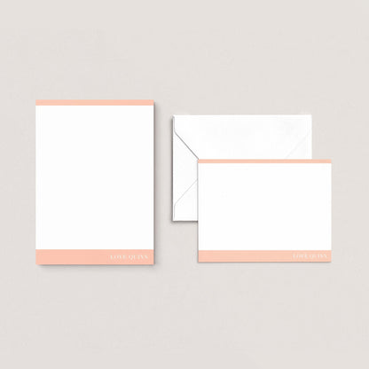 Mod Border Stationery Set - Blú Rose