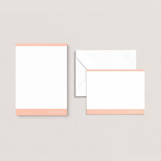 Mod Border Stationery Set - Blú Rose