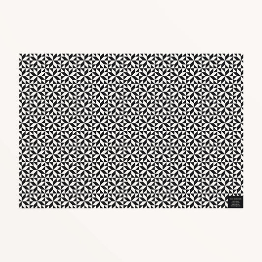 Modern Geometric - Blú Rose