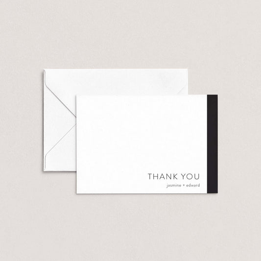 Modern Love Personalized Thank You Cards - Blú Rose