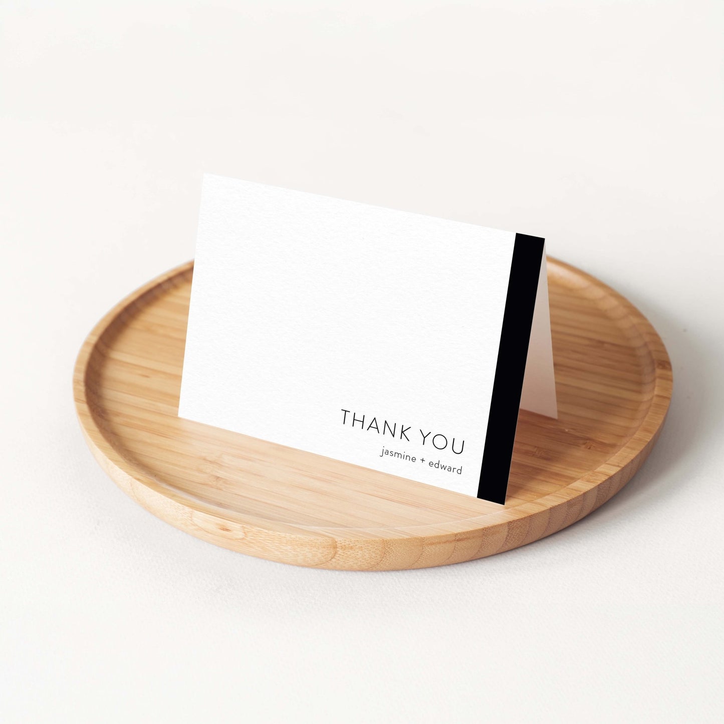 Modern Love Personalized Thank You Cards - Blú Rose