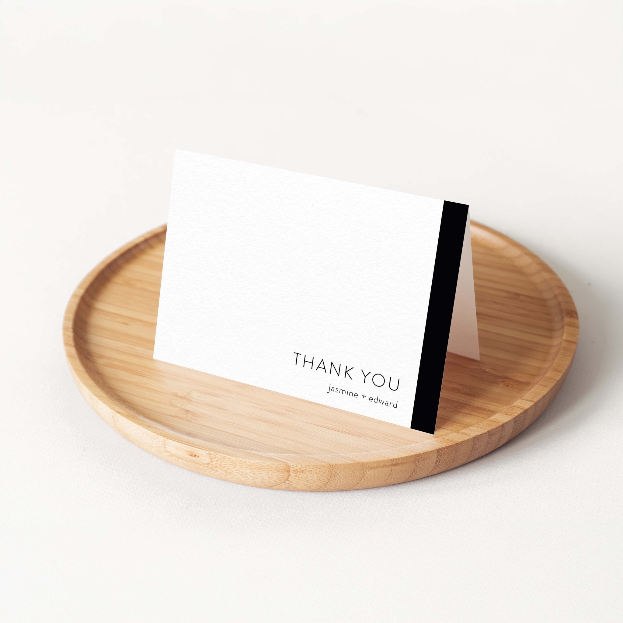 Modern Love Personalized Thank You Cards - Blú Rose