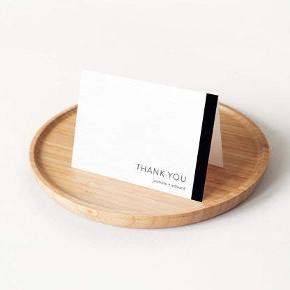 Modern Love Personalized Thank You Cards - Blú Rose