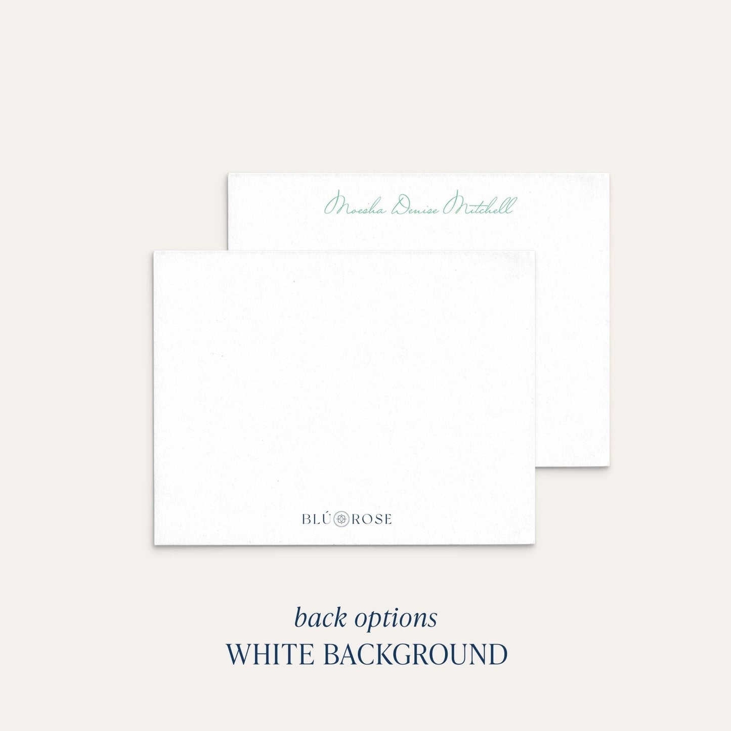 Moesha Notecards - Blú Rose