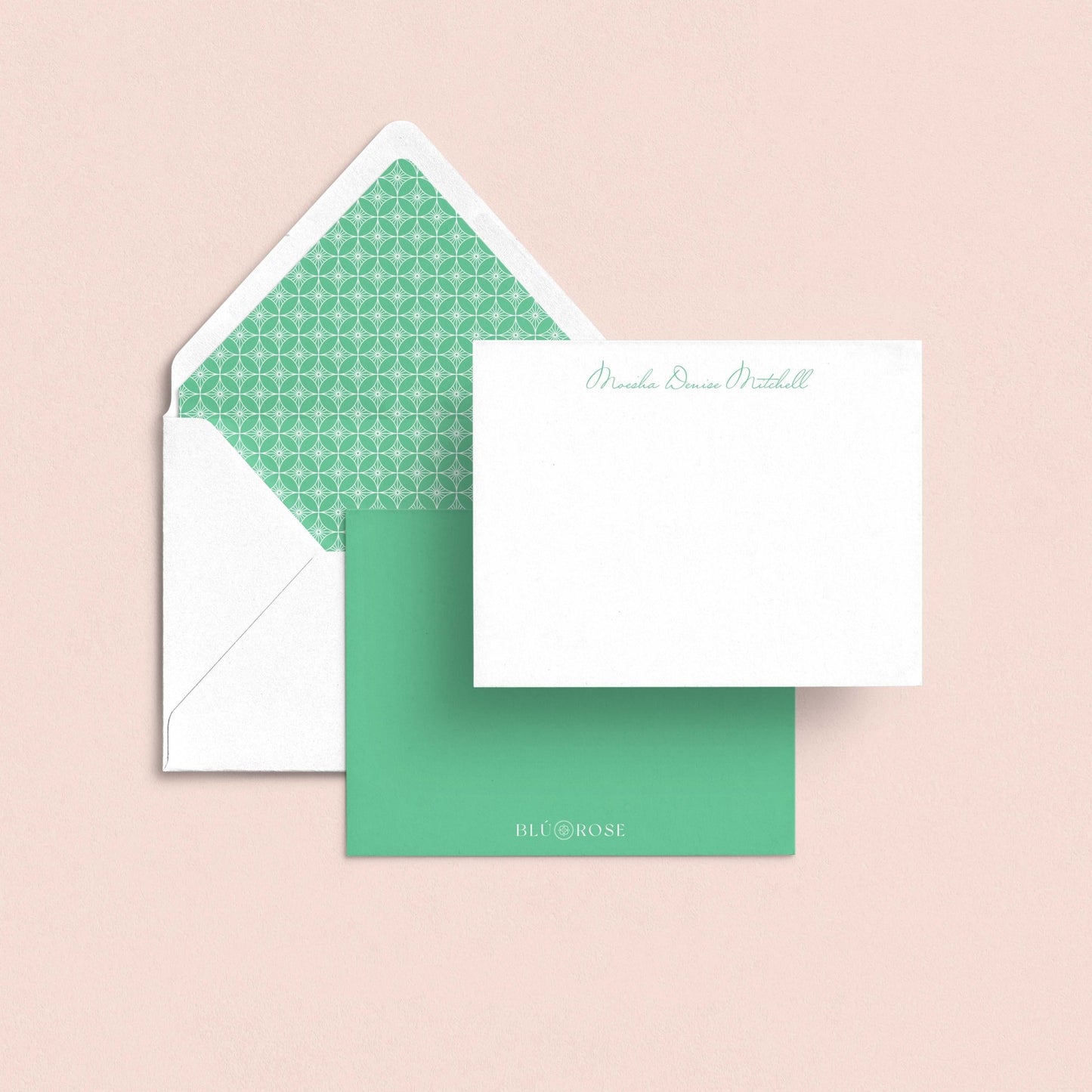 Moesha Notecards - Blú Rose