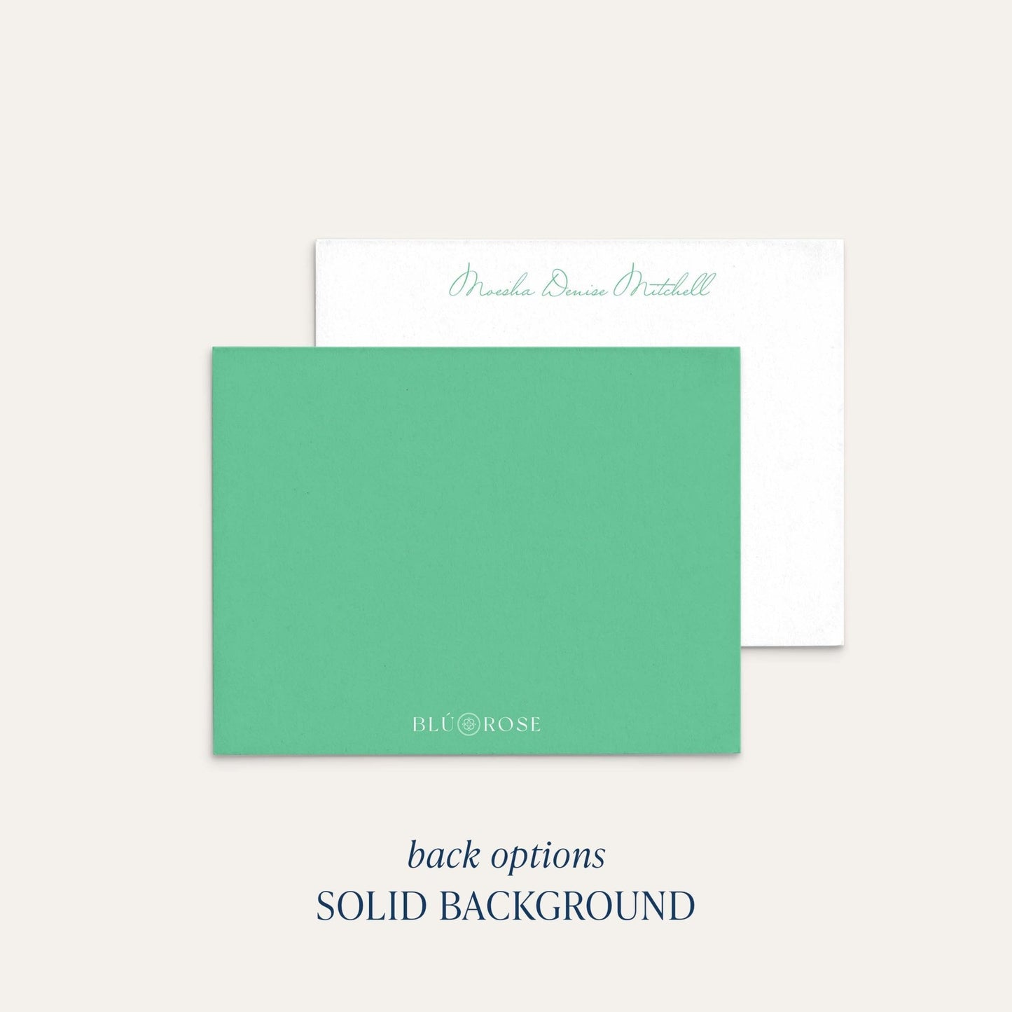 Moesha Notecards - Blú Rose