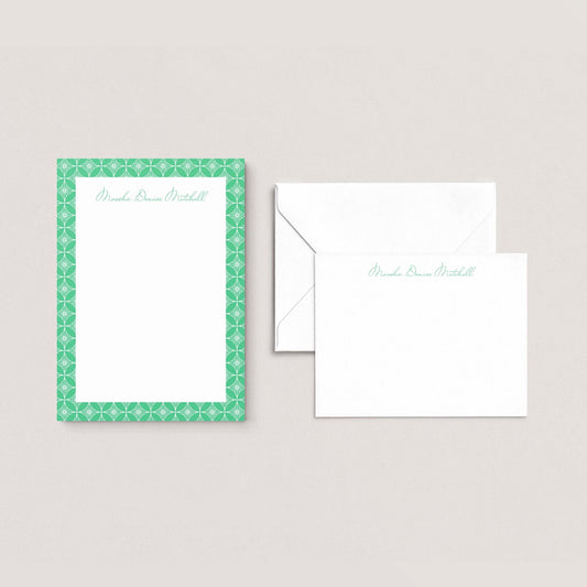 Moesha Stationery Set - Blú Rose