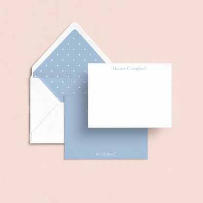 Naomi Notecards - Blú Rose