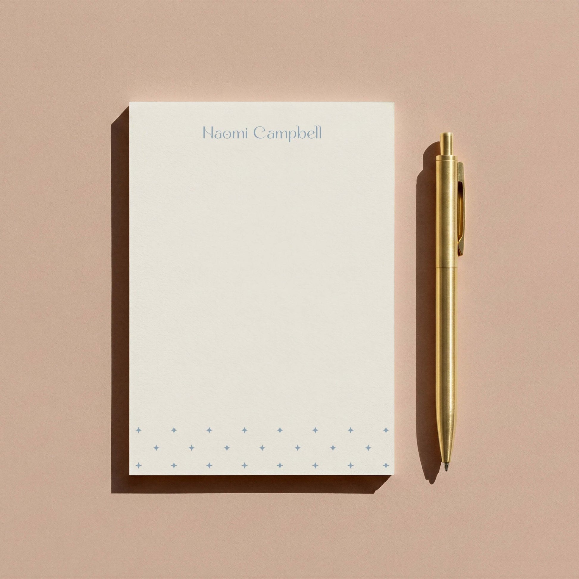 Naomi Star Notepad - Blú Rose