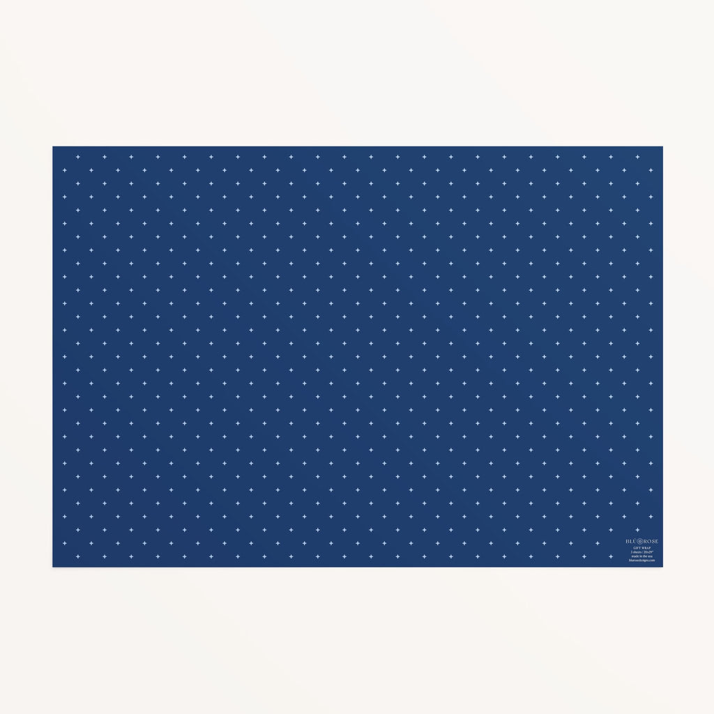 Navy Holiday Sparkle - Blú Rose