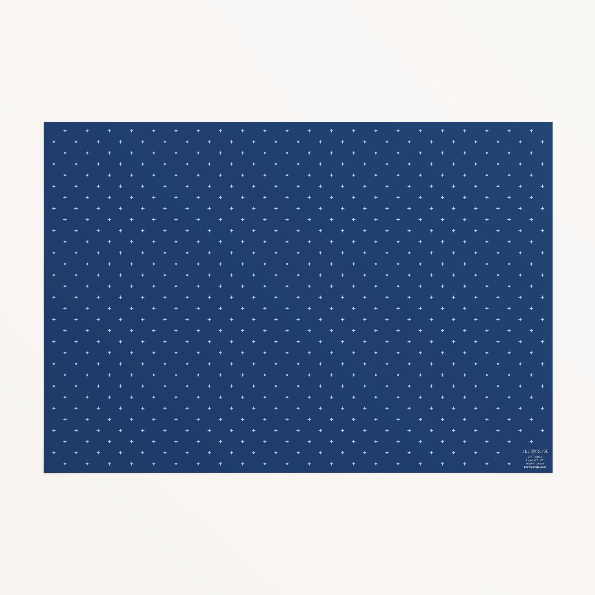 Navy Holiday Sparkle - Blú Rose