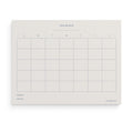 Perfectly Imperfect Notepads | Minimalist Monthly Planner Notepad - Blú Rose