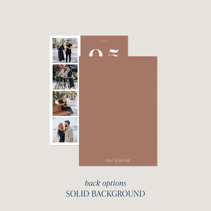Photo Strip Save the Dates - Blú Rose