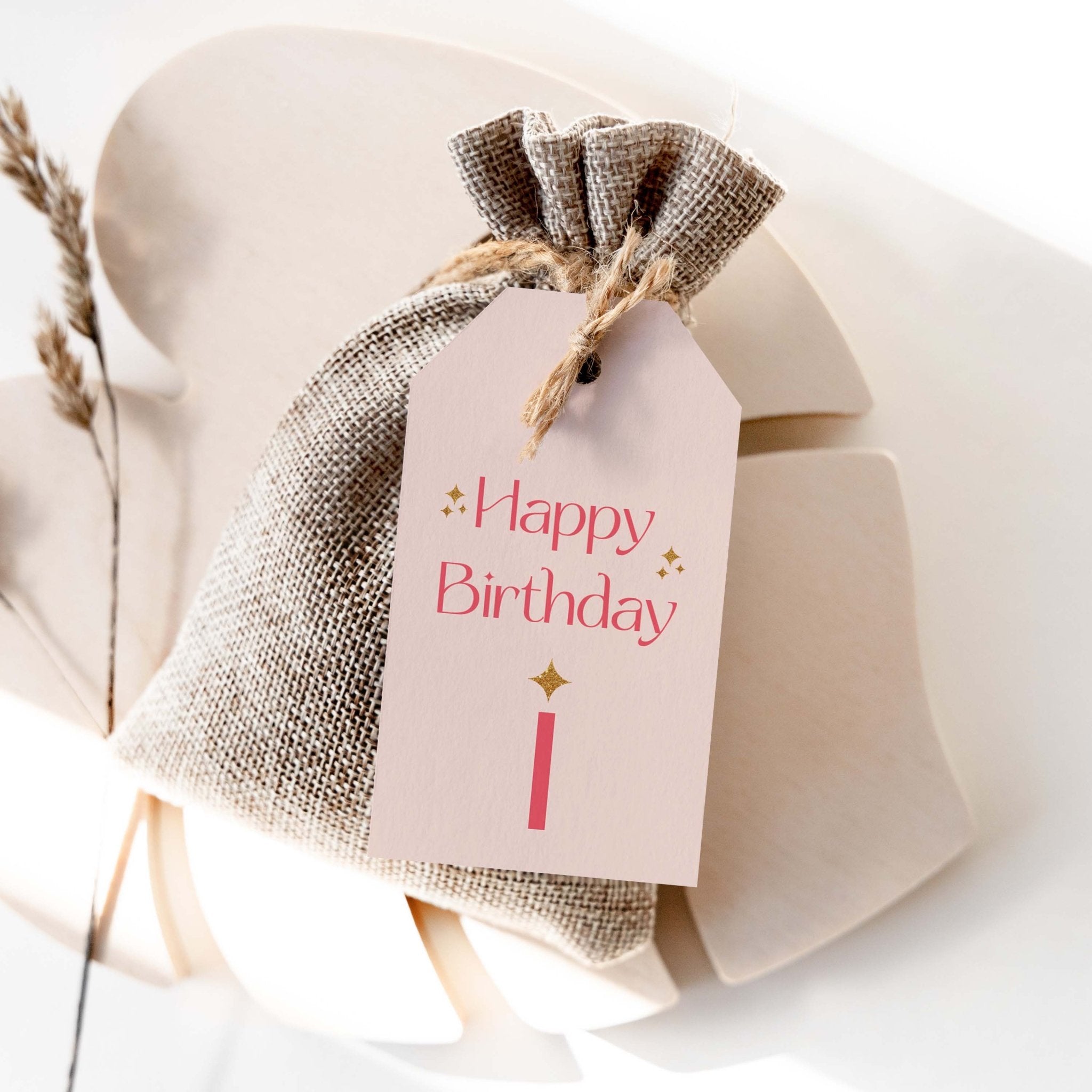 Pink Sparkle Birthday - Blú Rose