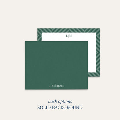Pointed Lines Notecards - Blú Rose
