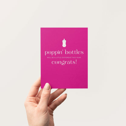 Poppin’ Bottles Greeting Card - Blú Rose