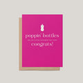 Poppin’ Bottles Greeting Card - Blú Rose