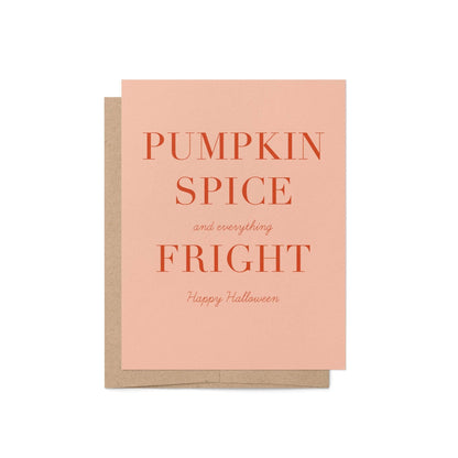 Pumpkin Spice & Everything Fright - Blú Rose