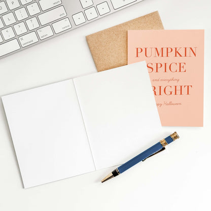 Pumpkin Spice & Everything Fright - Blú Rose