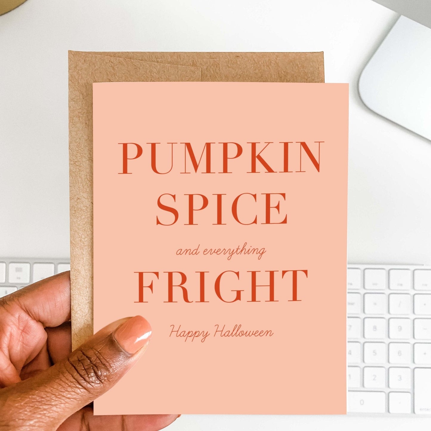 Pumpkin Spice & Everything Fright - Blú Rose