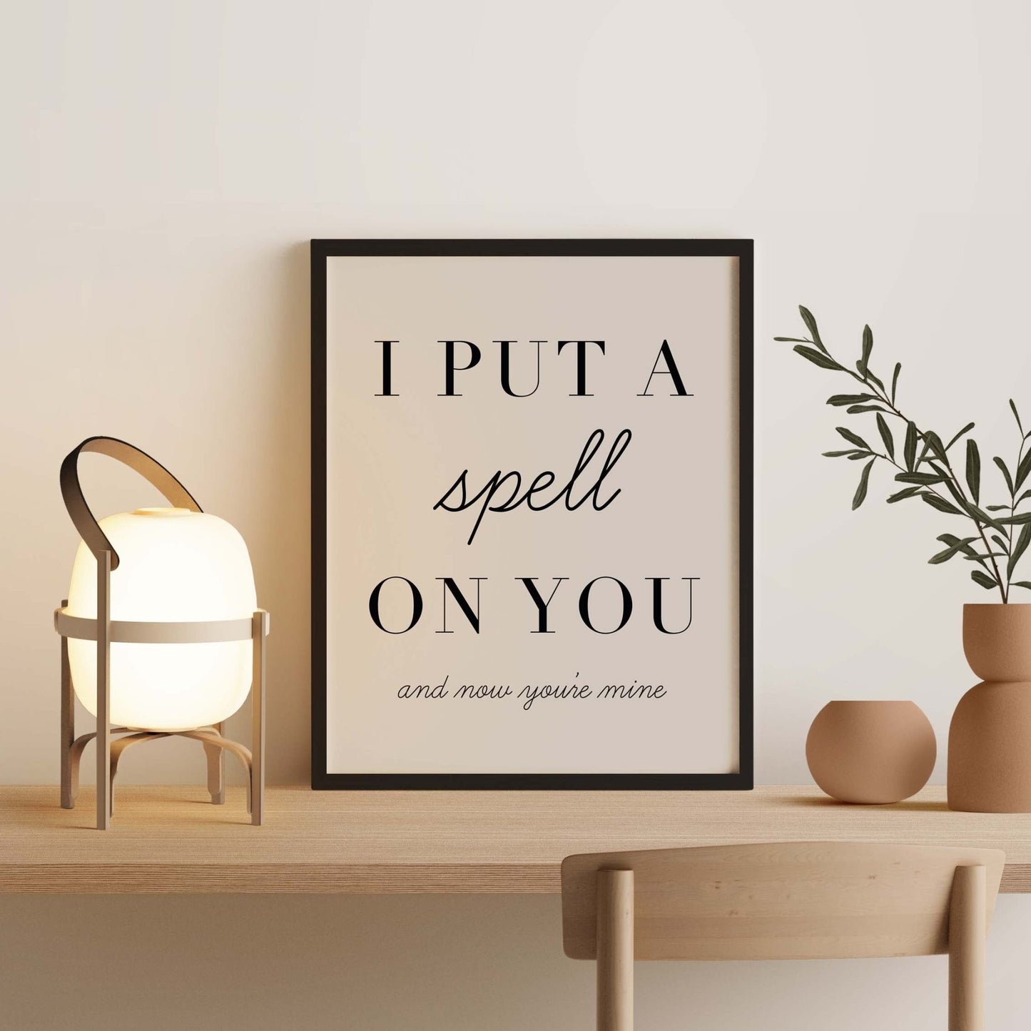 Put A Spell On You Art Print - Blú Rose