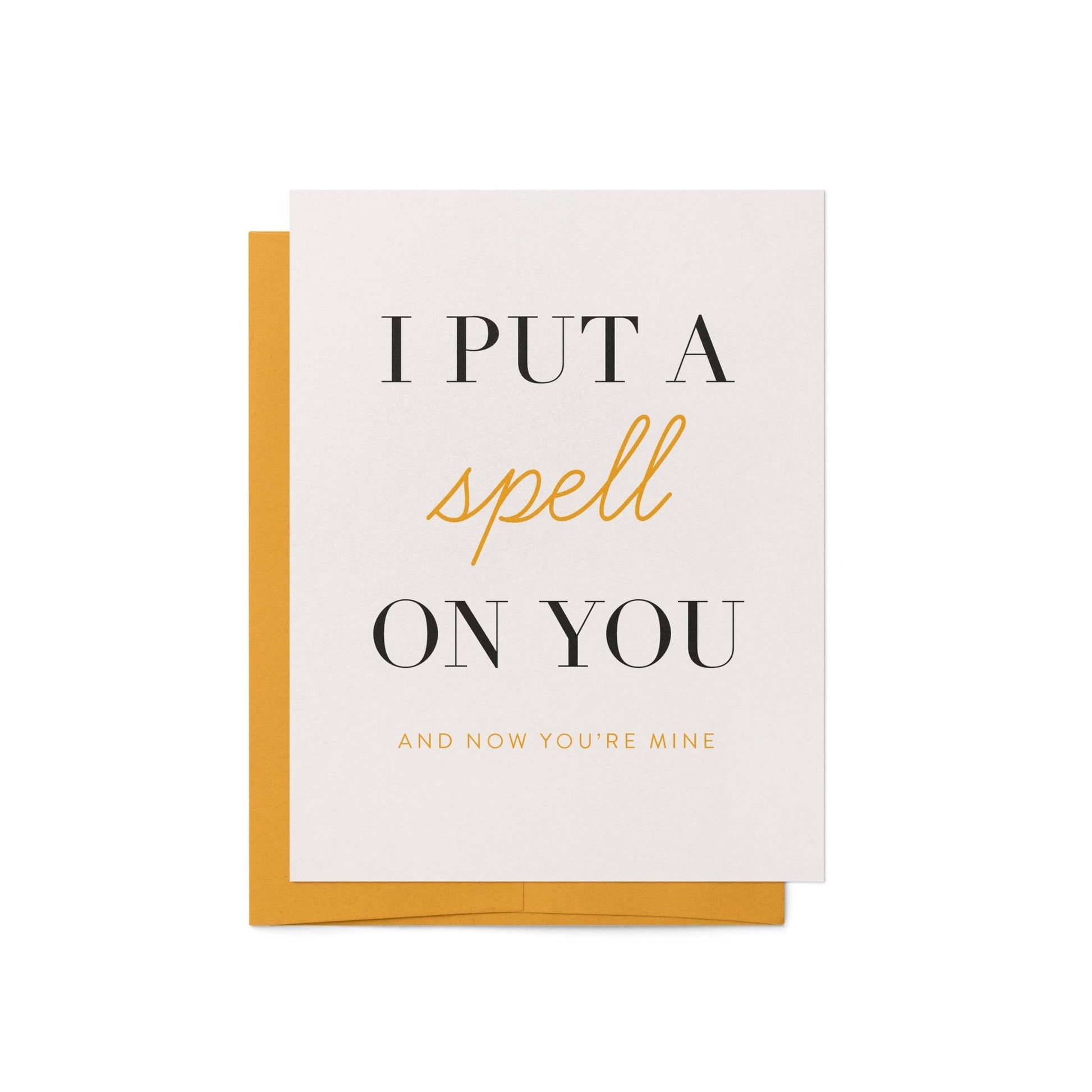 Put a Spell on You Halloween Card - Blú Rose