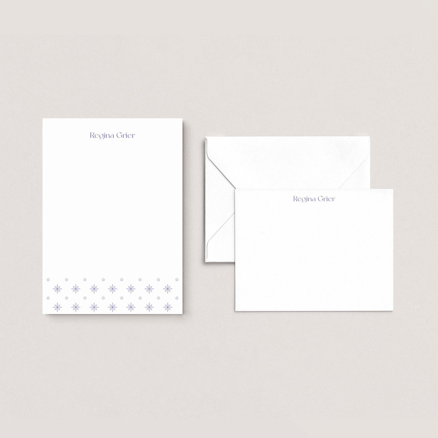 Regina Stationery Set - Blú Rose