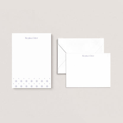 Regina Stationery Set - Blú Rose