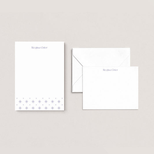 Regina Stationery Set - Blú Rose
