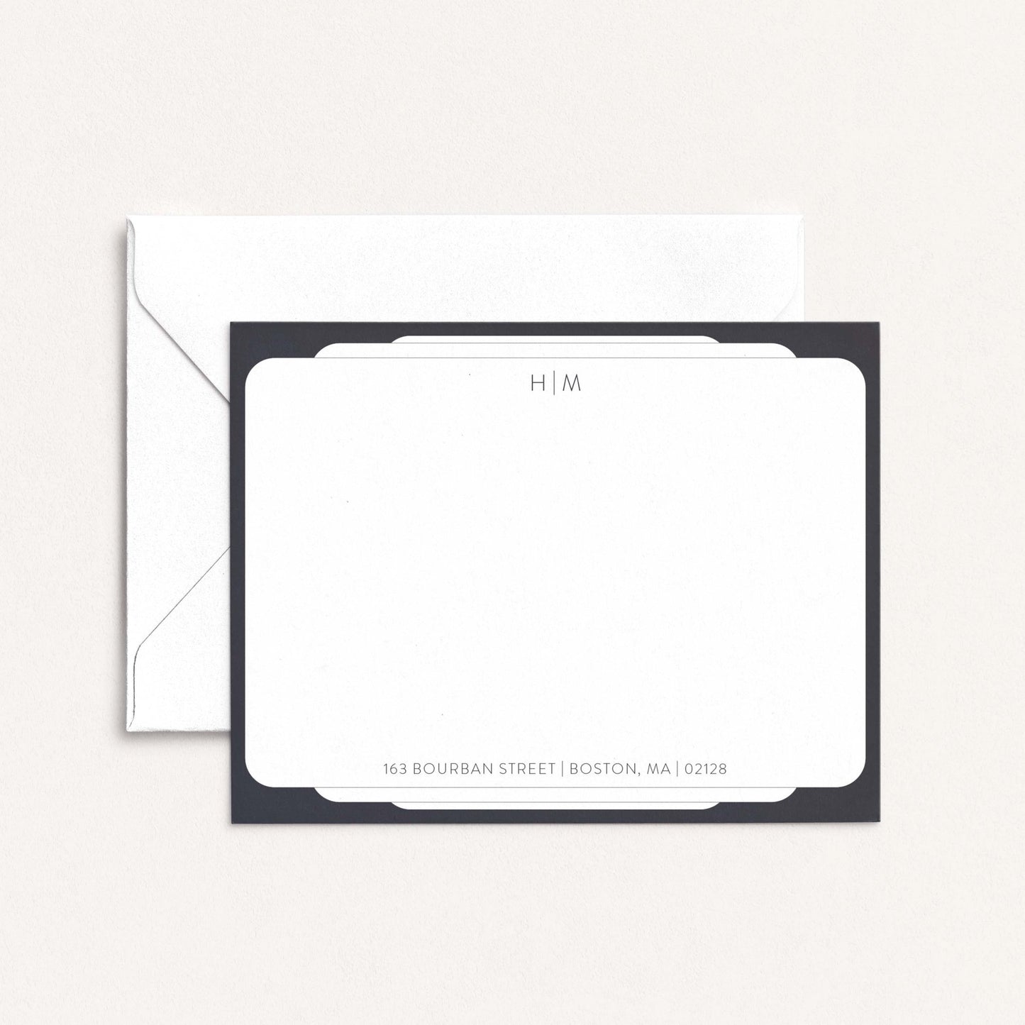Retro Frame Notecards - Blú Rose