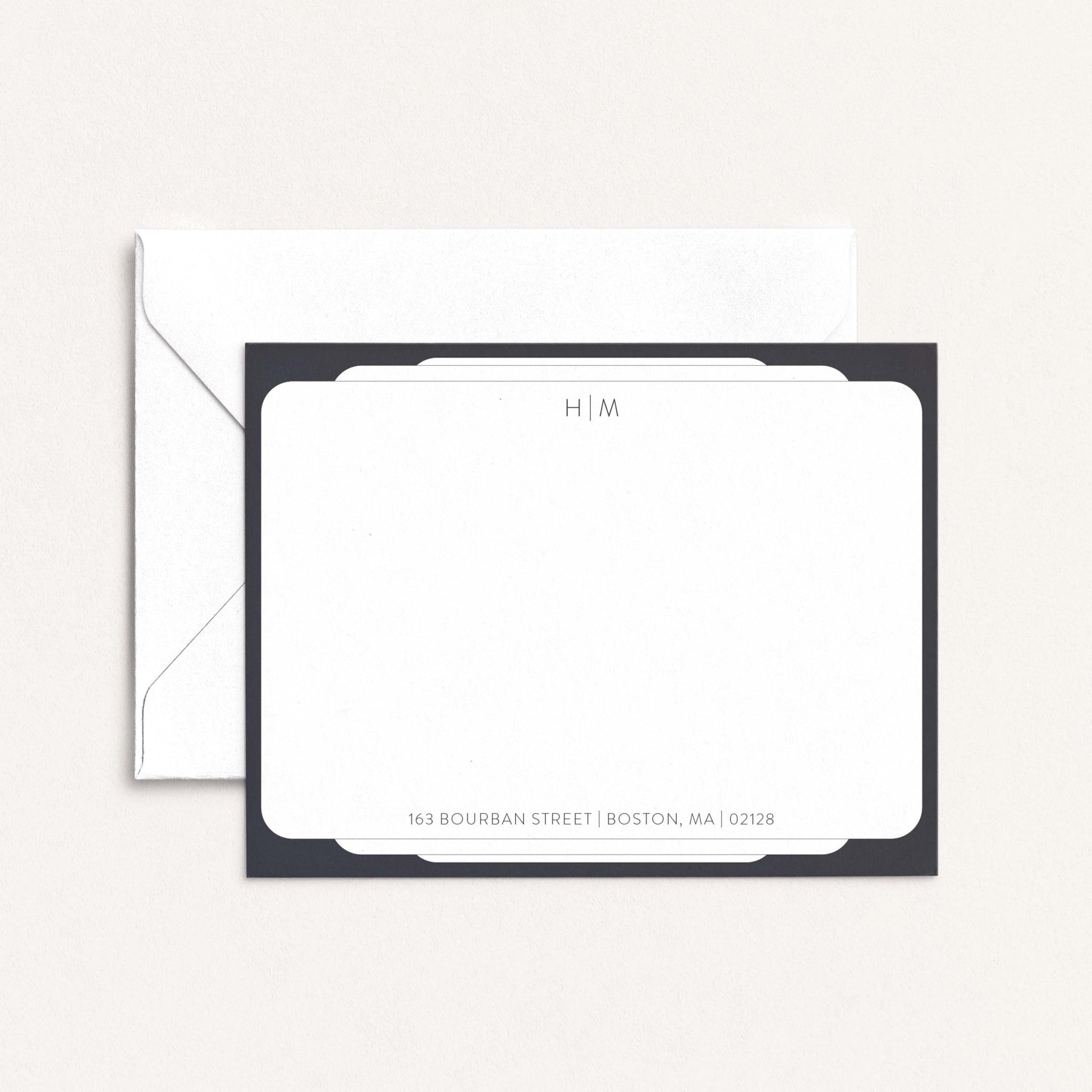 Retro Frame Notecards - Blú Rose