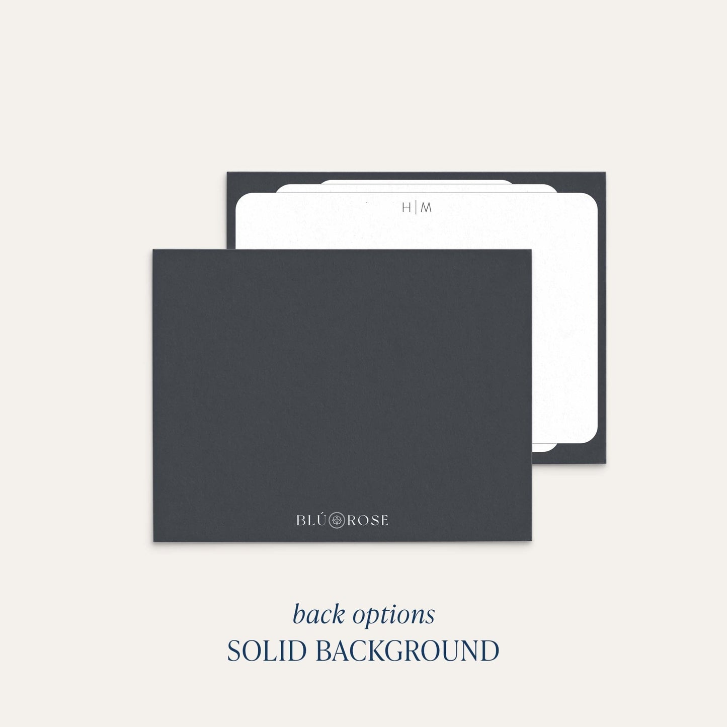 Retro Frame Notecards - Blú Rose