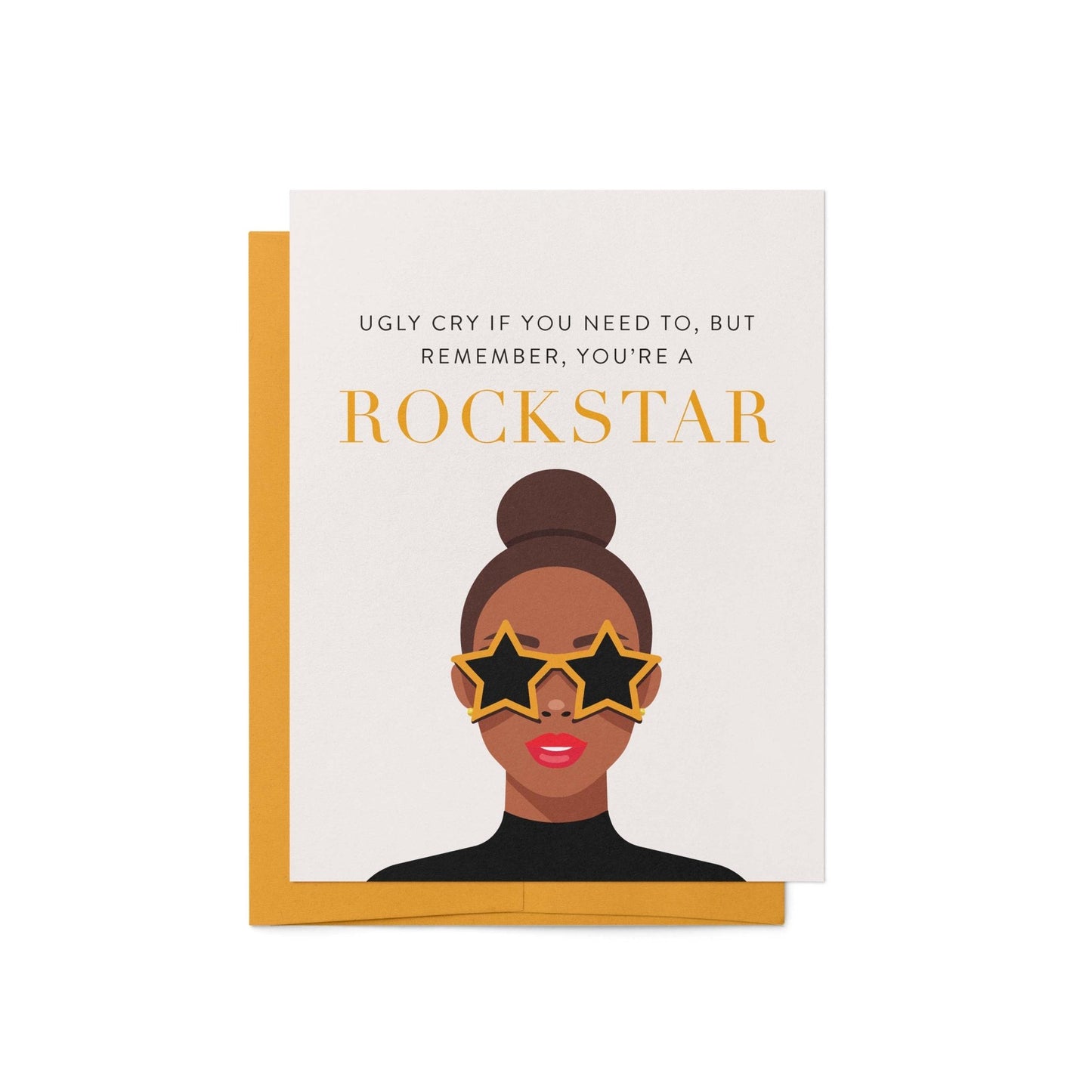 Rockstar Card - Blú Rose