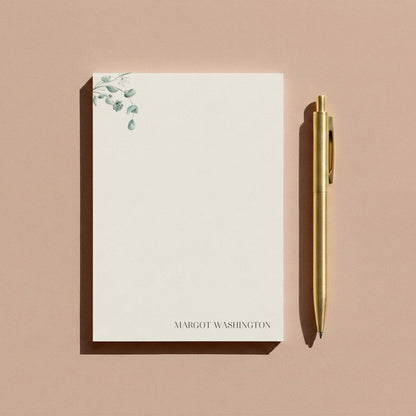 Simple Floral Stationery Set - Blú Rose