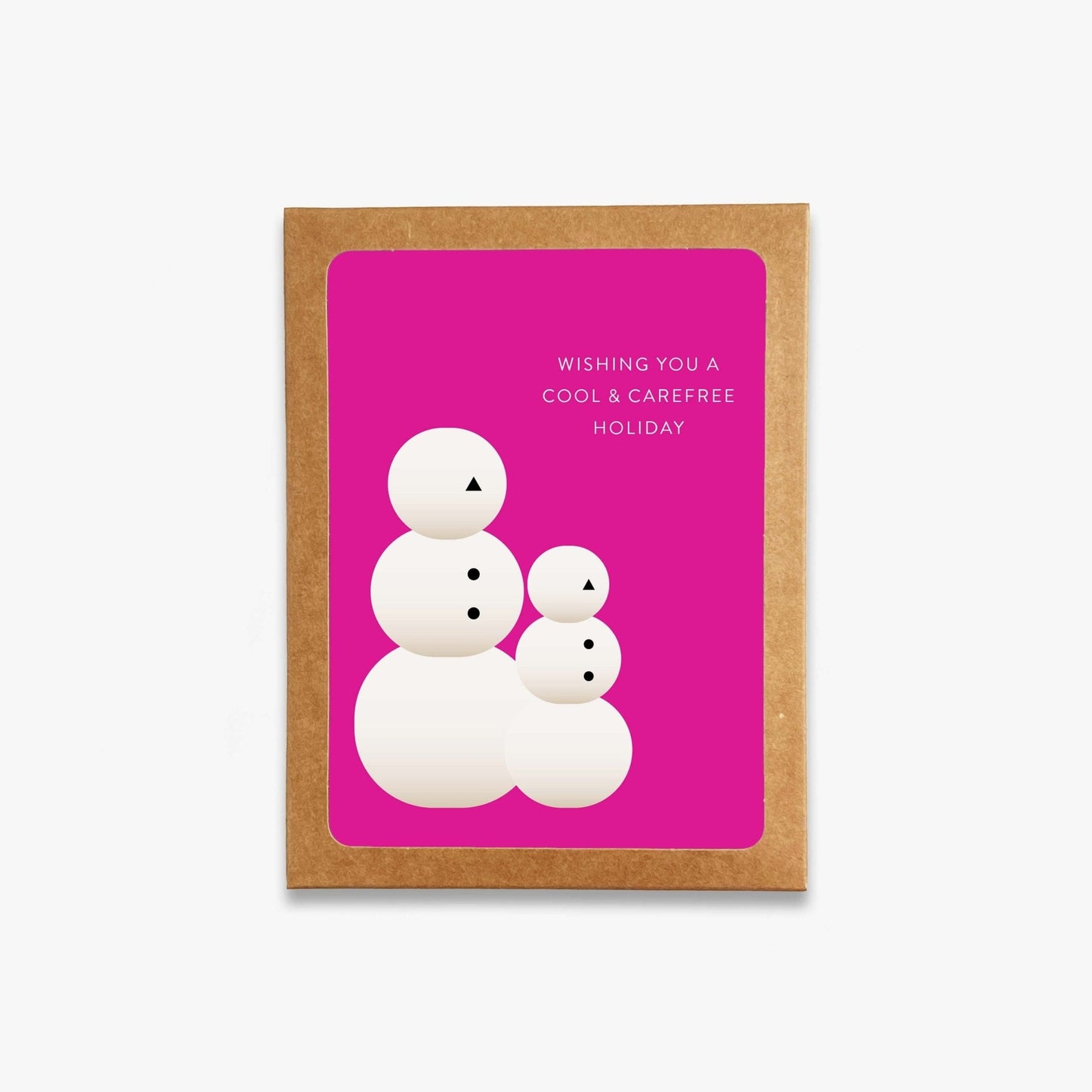 Snow People Card - Blú Rose