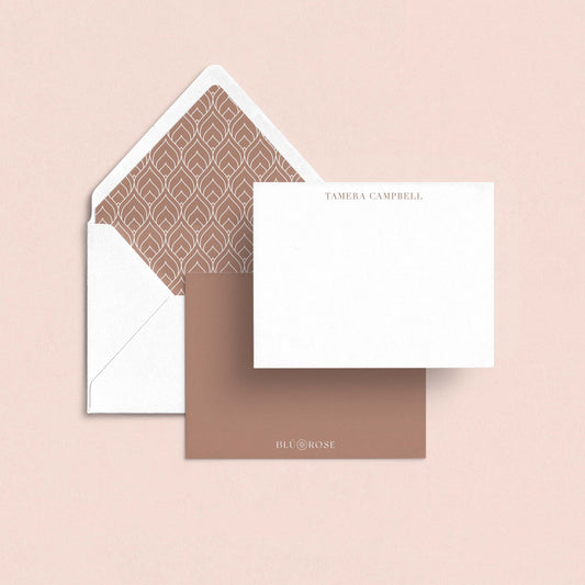 Tamera Notecards - Blú Rose