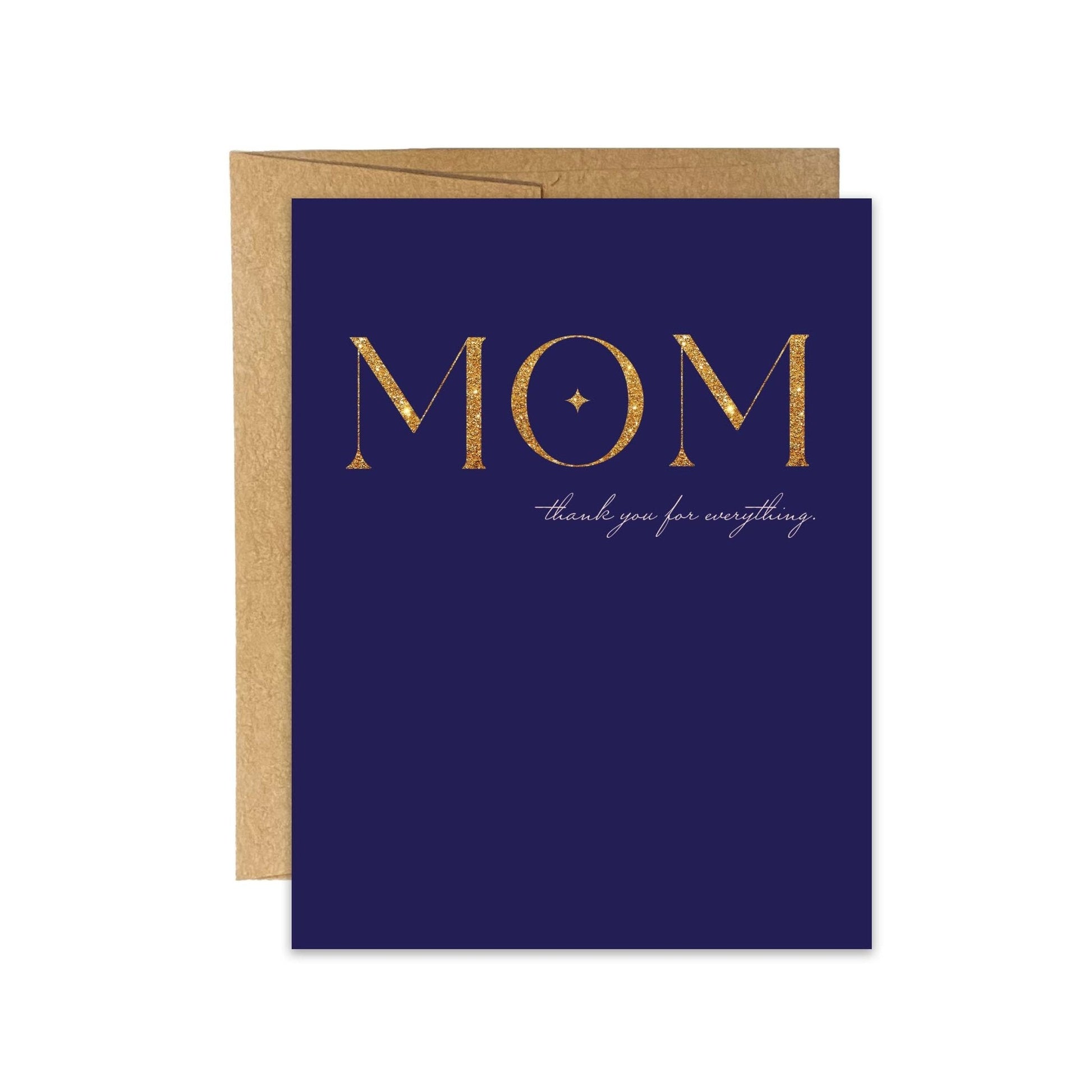 Thank You Mom Card - Blú Rose