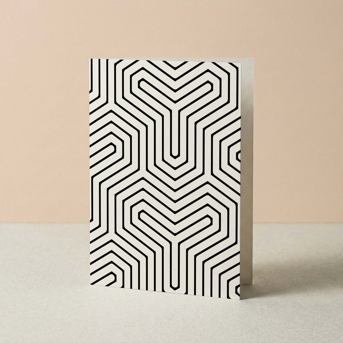 The Labyrinth Greeting Card - Blú Rose