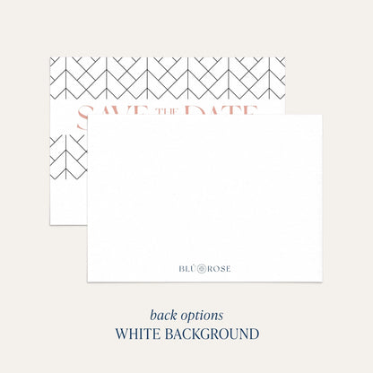 Back option for The Lattice Save the Date showing white background 